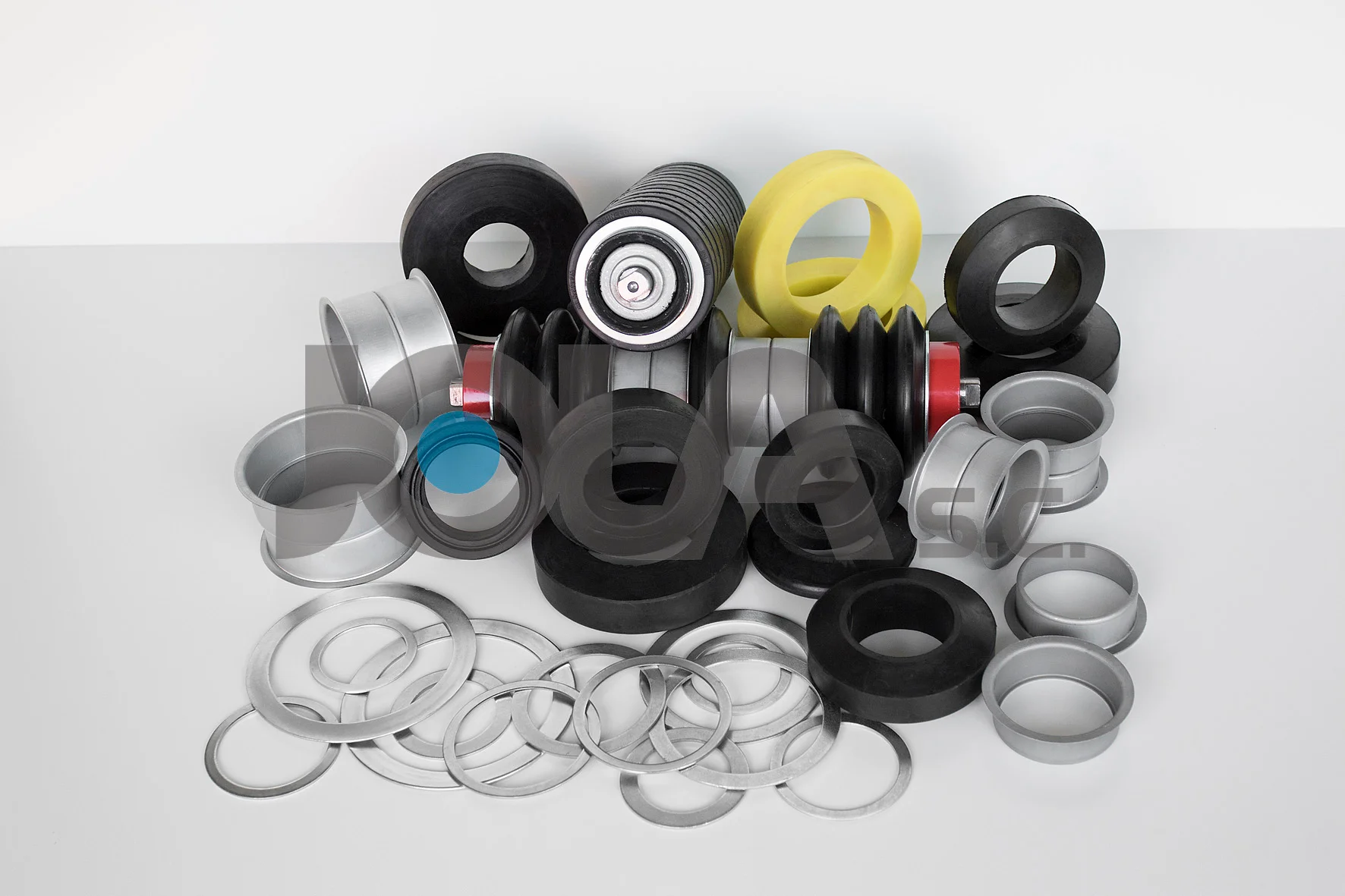 Элементы дисковых и кольцевых роликов L