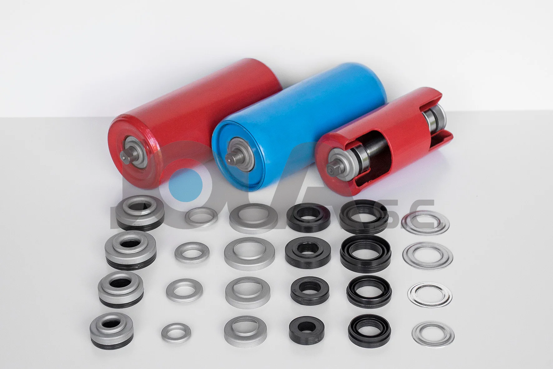 Лабиринтное уплотнение с отбойником 1 L