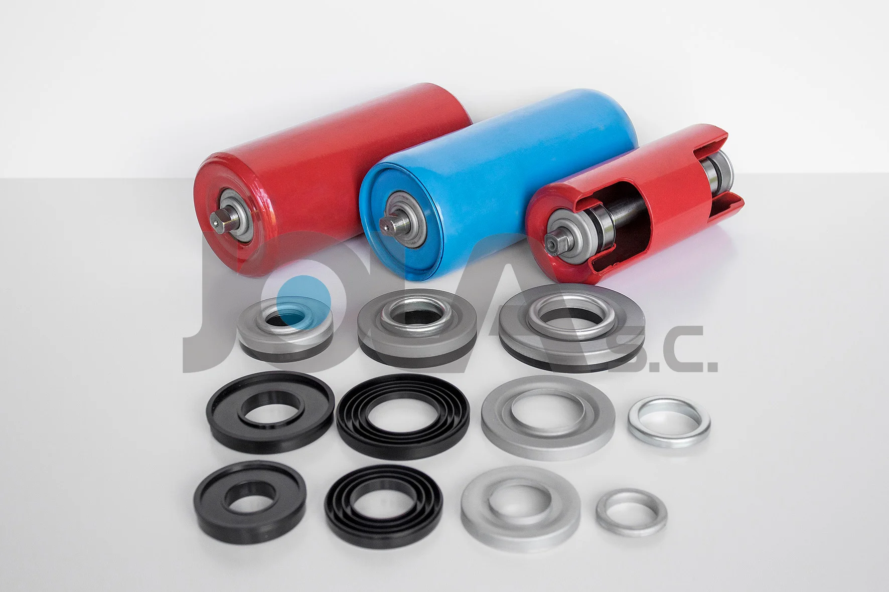 Лабиринтное уплотнение с отбойником 2 L