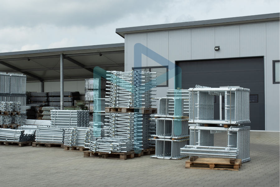 Фасадные леса PM-70 - фото 1