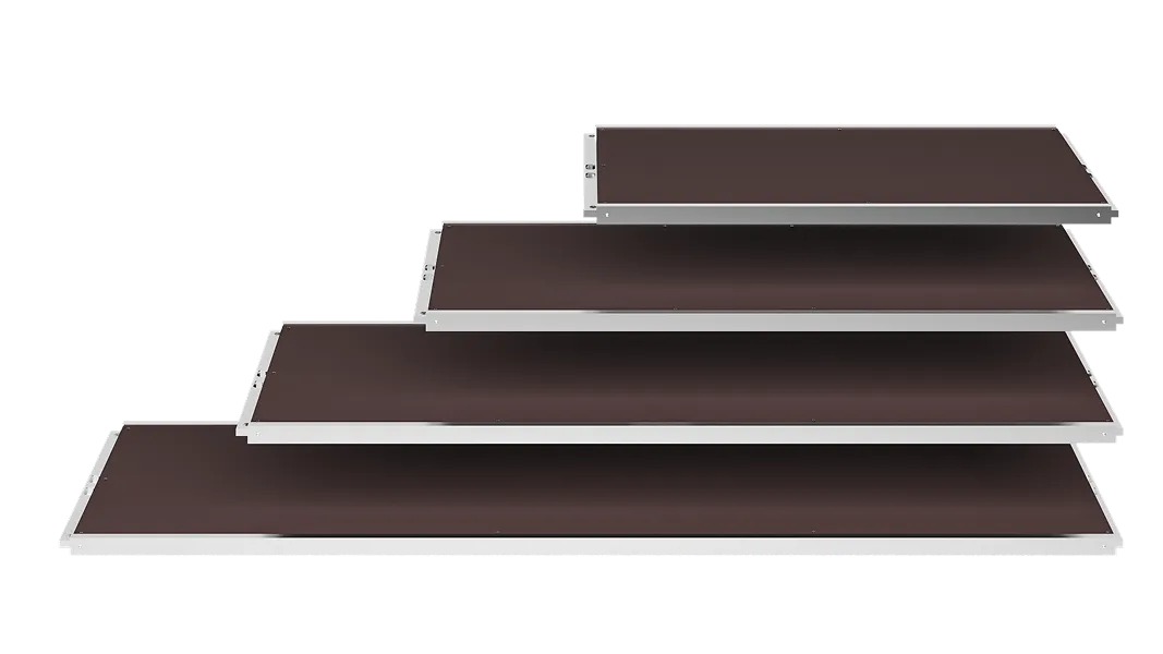 Площадки и бордюры